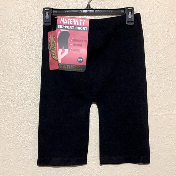 feathers Intimates & Sleepwear Feathers Maternity Support Short